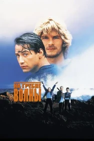 Постер к фильму На гребне волны